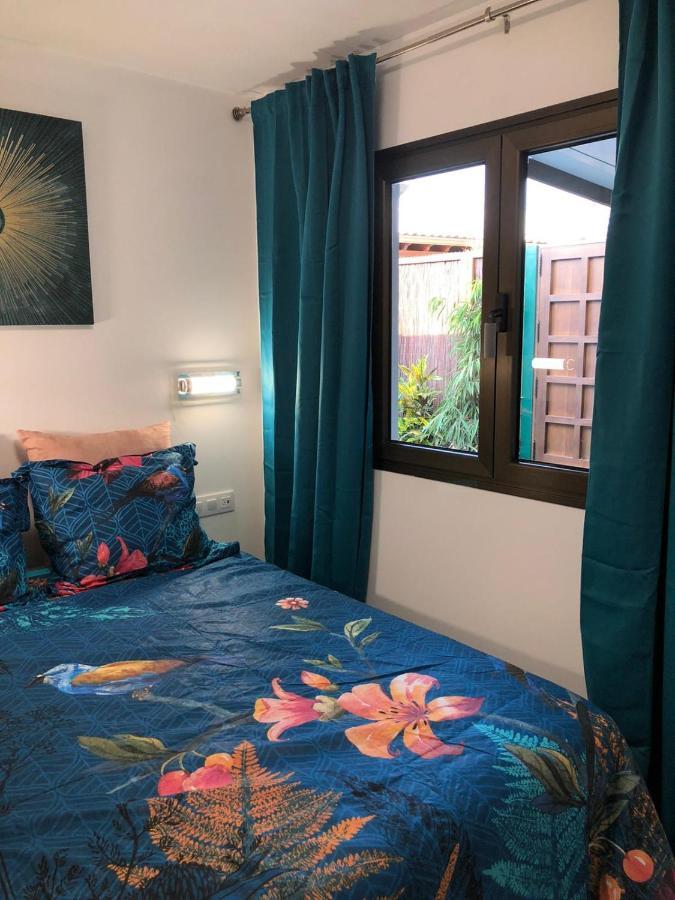 Bungalow Atos With Private Garden Плайя-дель-Инглес Экстерьер фото