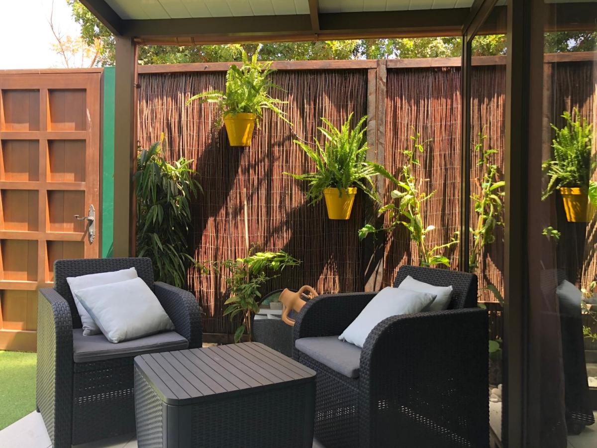 Bungalow Atos With Private Garden Плайя-дель-Инглес Экстерьер фото
